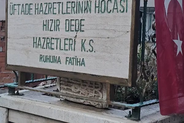 Hızır Dede Hazretleri (Üftade Hazretlerinin Şeyhi) - Resim 7