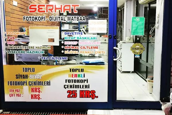 Serhat Dijital Matbaa - Resim 2
