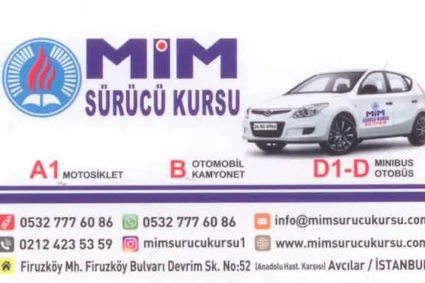 Mim Sürücü Kursu - Resim 9