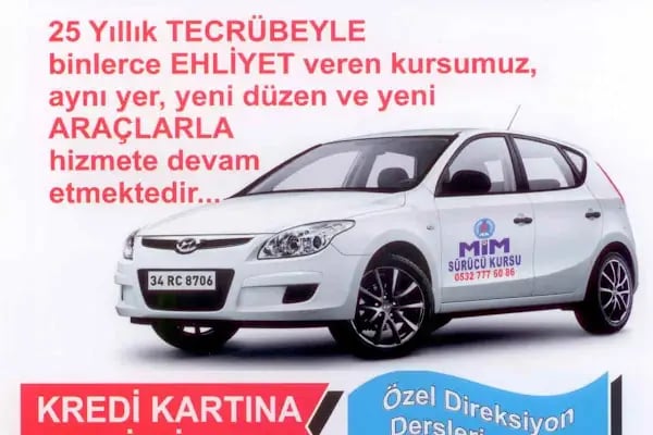 Mim Sürücü Kursu - Resim 8