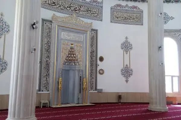 Sahire Tüzün Cami - Resim 15