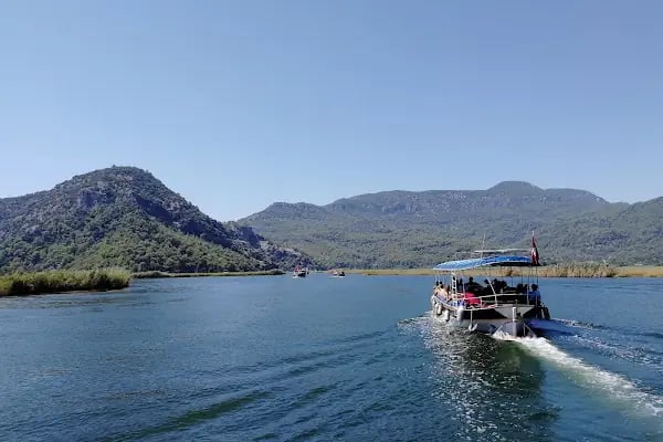 Kaunos Kral Mezarları - Resim 10