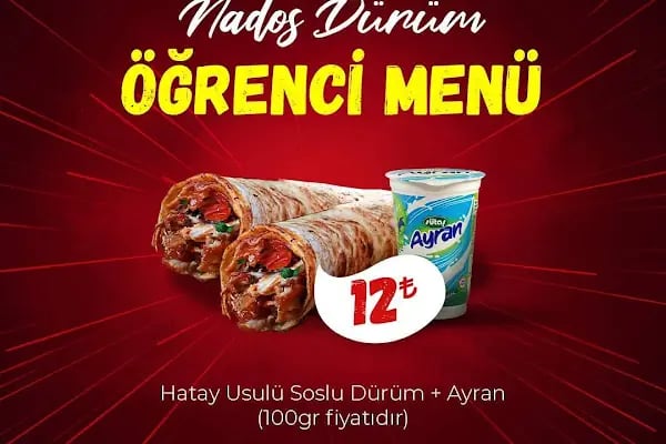 Nados Döner Hatay Soslu - Resim 18