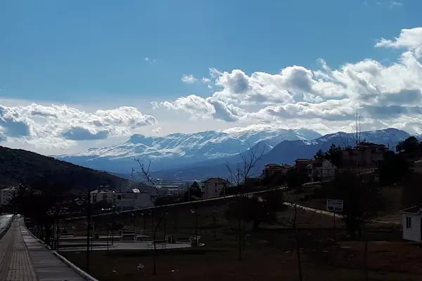 elmalı belediyesi park - Resim 2