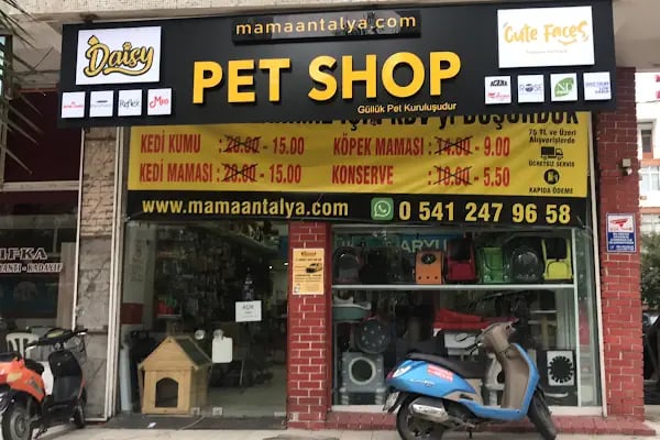 Mama Antalya Petshop Mevlana şube - Resim 1