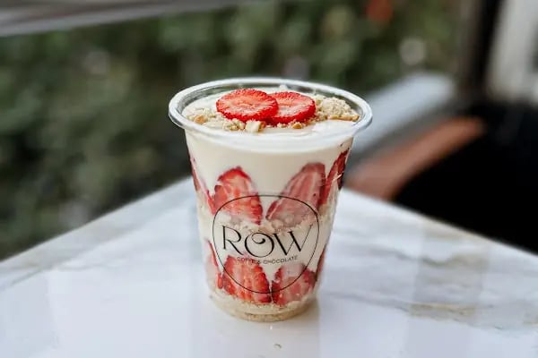 ROW Chocolate Coffee - Resim 7