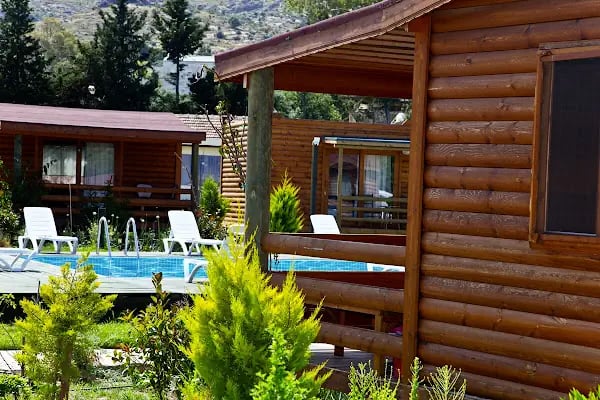WoodenTowns Bungalows Hotel - Resim 12