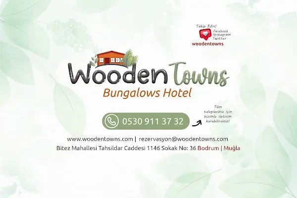 WoodenTowns Bungalows Hotel - Resim 13