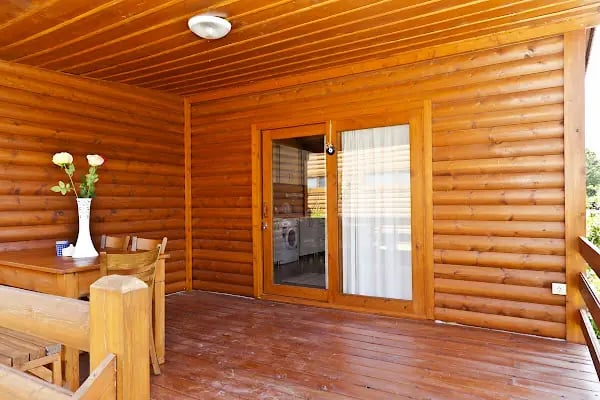 WoodenTowns Bungalows Hotel - Resim 11