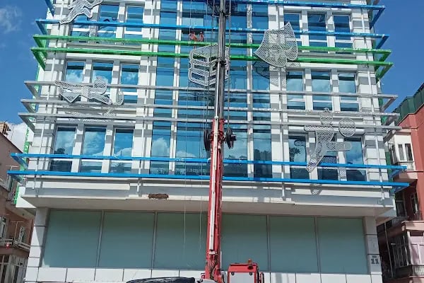 Ankara Sepetli Vinç Kiralama - Resim 8
