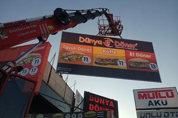 Ankara Sepetli Vinç Kiralama - Resim 20
