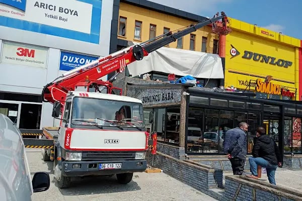 Ankara Sepetli Vinç Kiralama - Resim 4