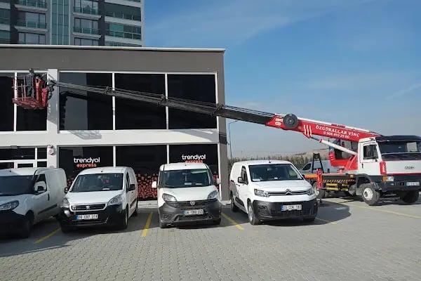 Ankara Sepetli Vinç Kiralama - Resim 9