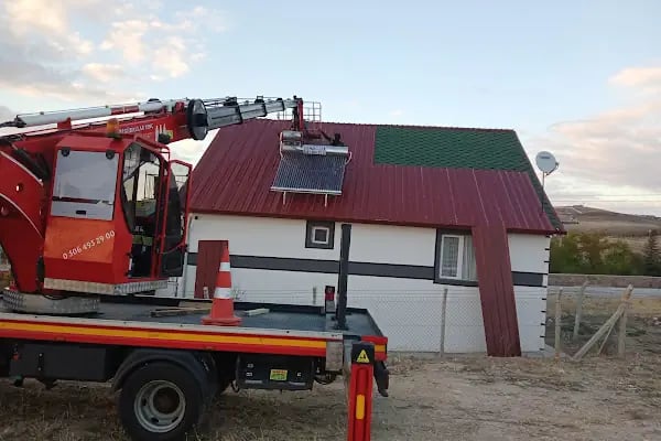 Ankara Sepetli Vinç Kiralama - Resim 14