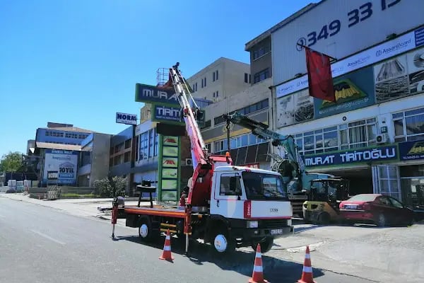 Ankara Sepetli Vinç Kiralama - Resim 6