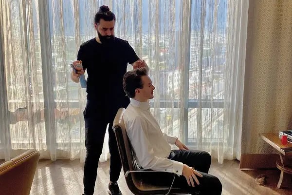 Yusuf Özdemir -The Barber - Resim 13