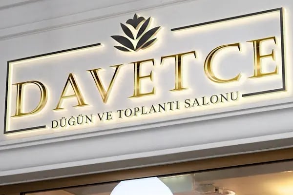 Davetce Düğün Salonu - Resim 1
