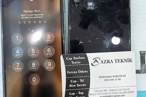 KONYA CEP TELEFONU TAMİRİ AZRA İLETİŞİM - Resim 12