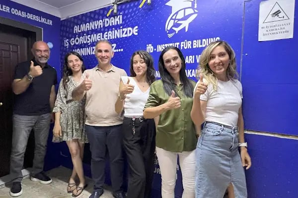 Almanca Dil Kursu - ifb Türkiye - Resim 4