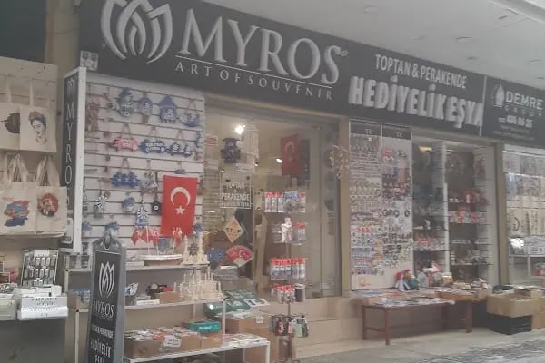 Myros Toptan Hediyelik Eşya - Resim 3