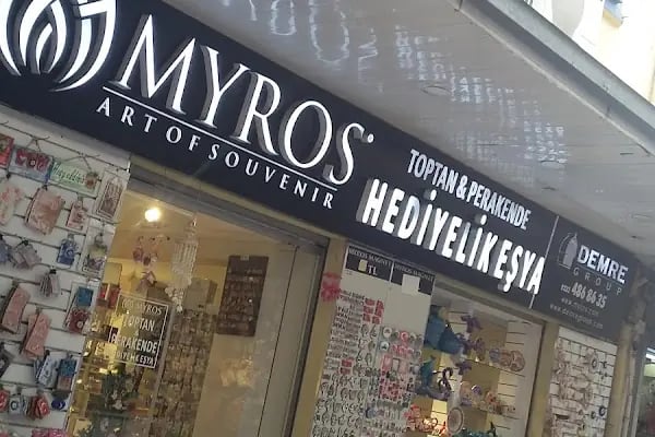 Myros Toptan Hediyelik Eşya - Resim 1