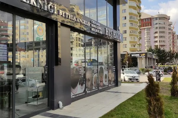 His Hair Center - Ankara - Resim 8