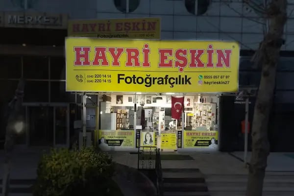 Hayri Eşkin Fotoğrafçılık Emniyet Müdürlüğü Karşısı - Resim 9