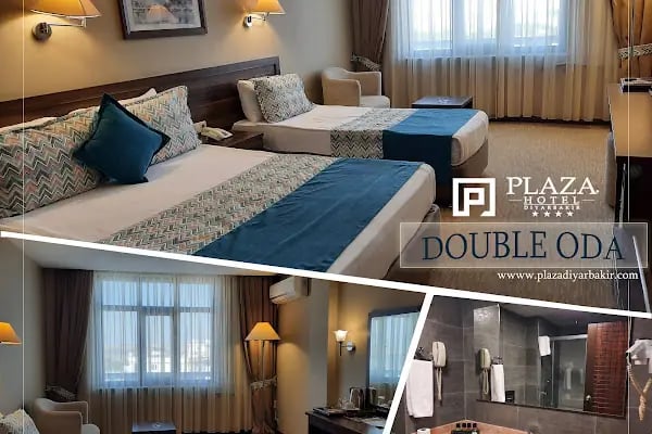 Plaza Hotel Diyarbakır - Resim 5