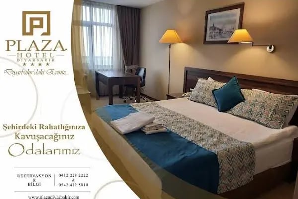 Plaza Hotel Diyarbakır - Resim 15