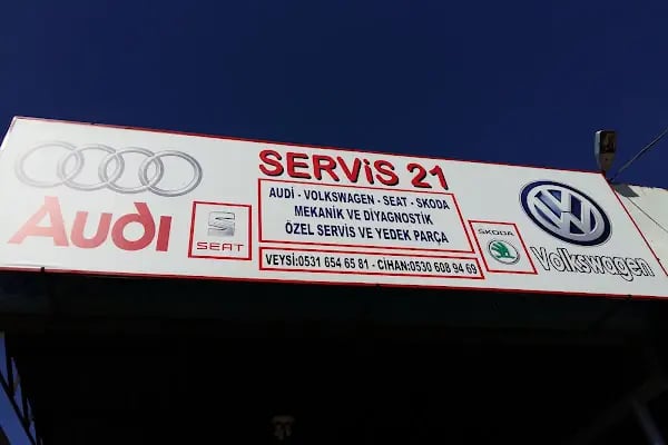 VOLKSWAGEN AUDİ SEAT SKODA Özel Servis 21 - Resim 6