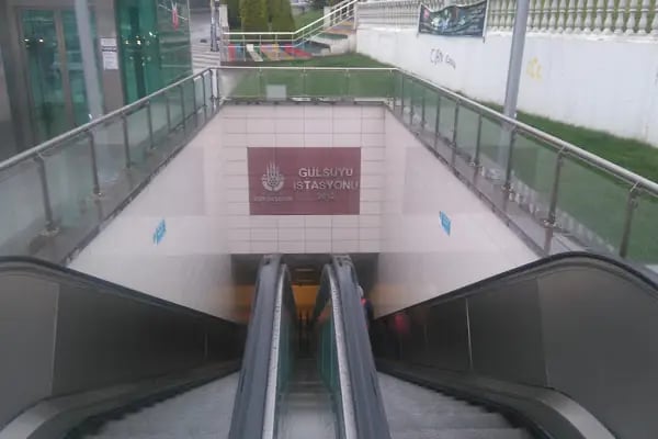 Gülsuyu Metro İstasyonu - Resim 10