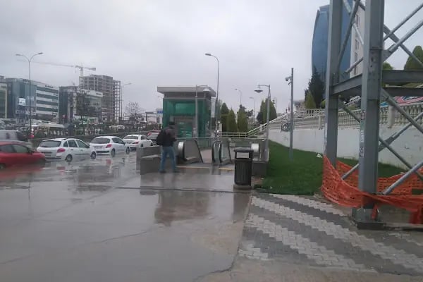 Gülsuyu Metro İstasyonu - Resim 4