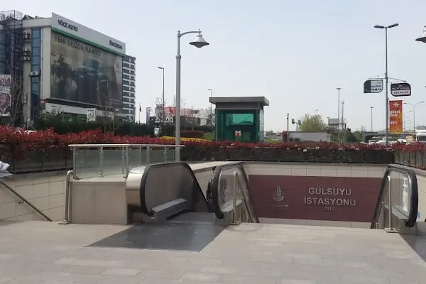 Gülsuyu Metro İstasyonu - Resim 12