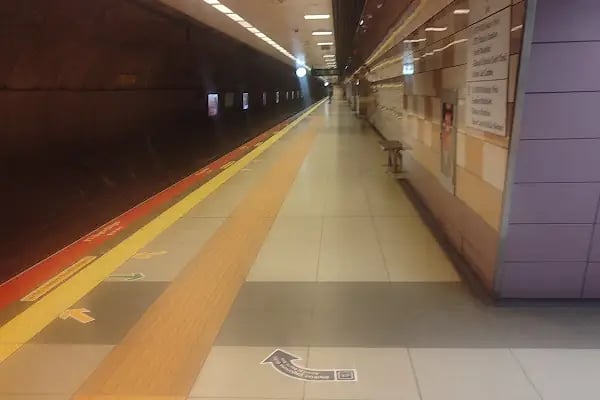 Gülsuyu Metro İstasyonu - Resim 5