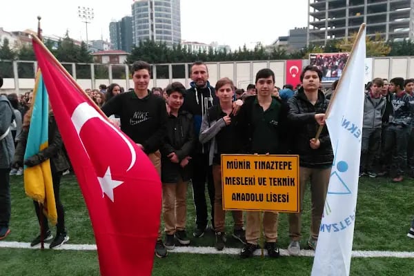 MÜNİR TINAZTEPE ANADOLU LİSESİ - Resim 8