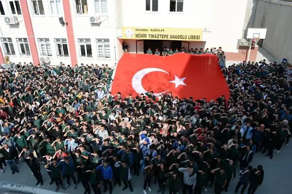 MÜNİR TINAZTEPE ANADOLU LİSESİ - Resim 9