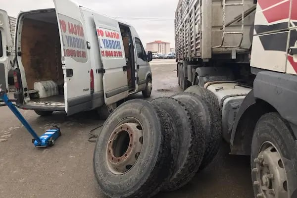 Akşehirr Murat Oto Lastik Tamiri - Resim 8