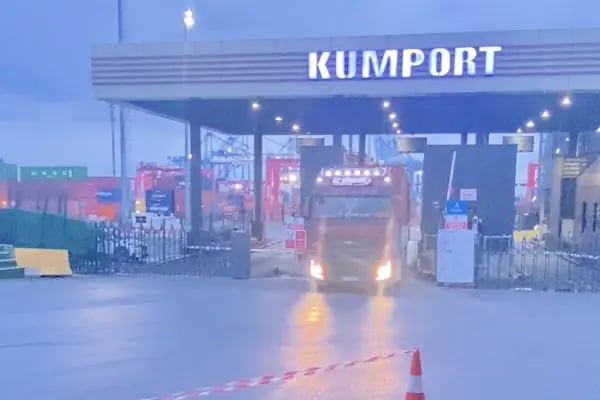 Ambarlı Limanı Güngör Nakliyat - Resim 5