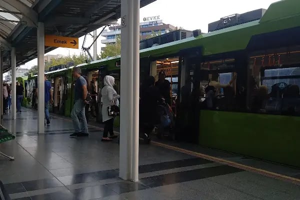 Bursa Ray Nilüfer İstasyonu - Resim 12