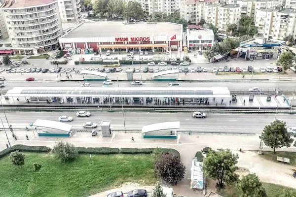 Bursa Ray Nilüfer İstasyonu - Resim 13