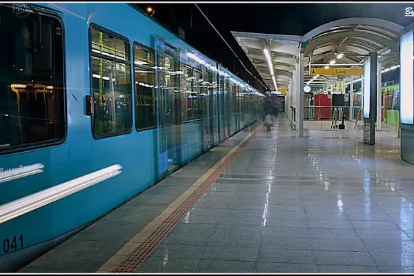 Bursa Ray Nilüfer İstasyonu - Resim 1