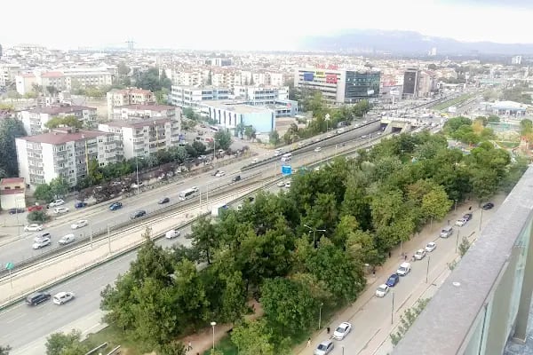Bursa Ray Nilüfer İstasyonu - Resim 6