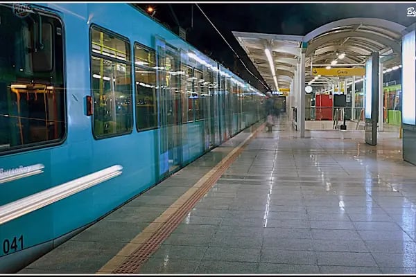 Bursa Ray Nilüfer İstasyonu - Resim 16