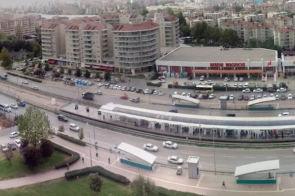 Bursa Ray Nilüfer İstasyonu - Resim 7