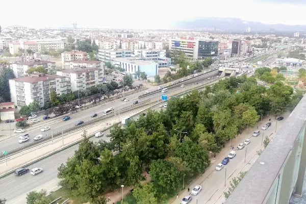 Bursa Ray Nilüfer İstasyonu - Resim 20