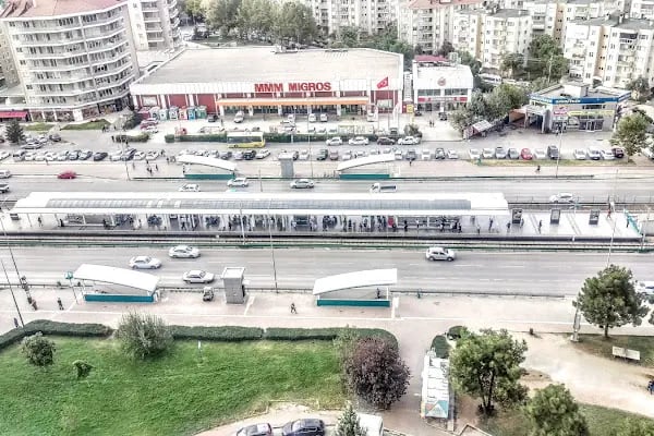 Bursa Ray Nilüfer İstasyonu - Resim 19