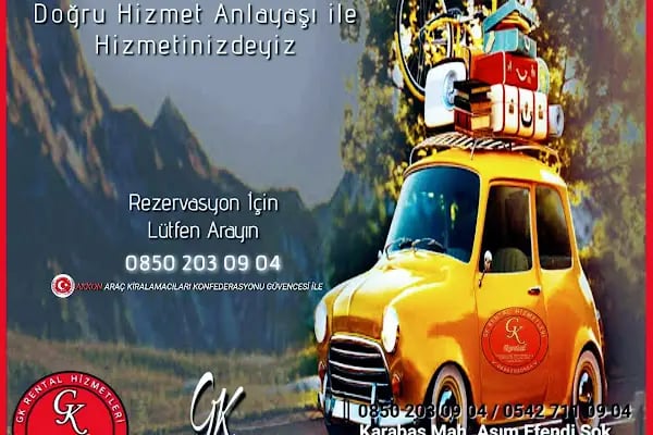 GK RENTAL HİZMETLERİ - Resim 17
