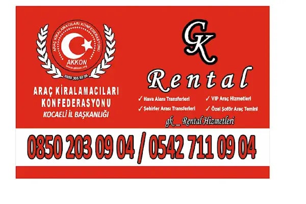 GK RENTAL HİZMETLERİ - Resim 15