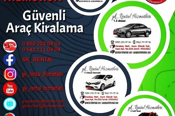 GK RENTAL HİZMETLERİ - Resim 20