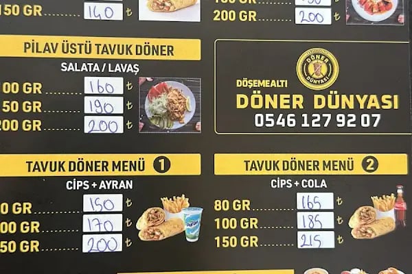 Döşemealtı Döner Dünyası - Resim 18